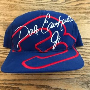 Vintage NASCAR Dale Earnhardt Jr snapback hat cap